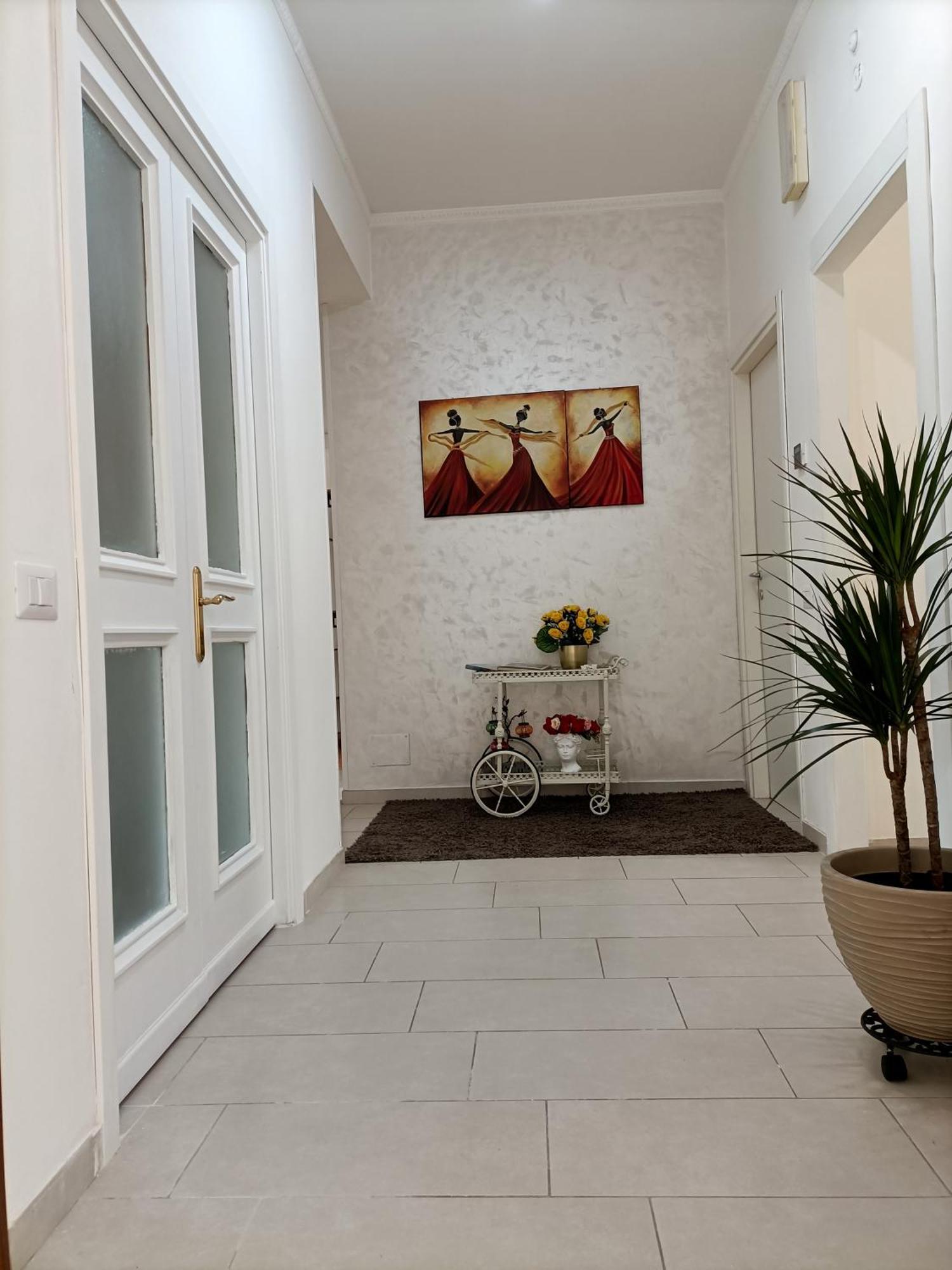 Rome Apartment D'Amata Чампино Стая снимка
