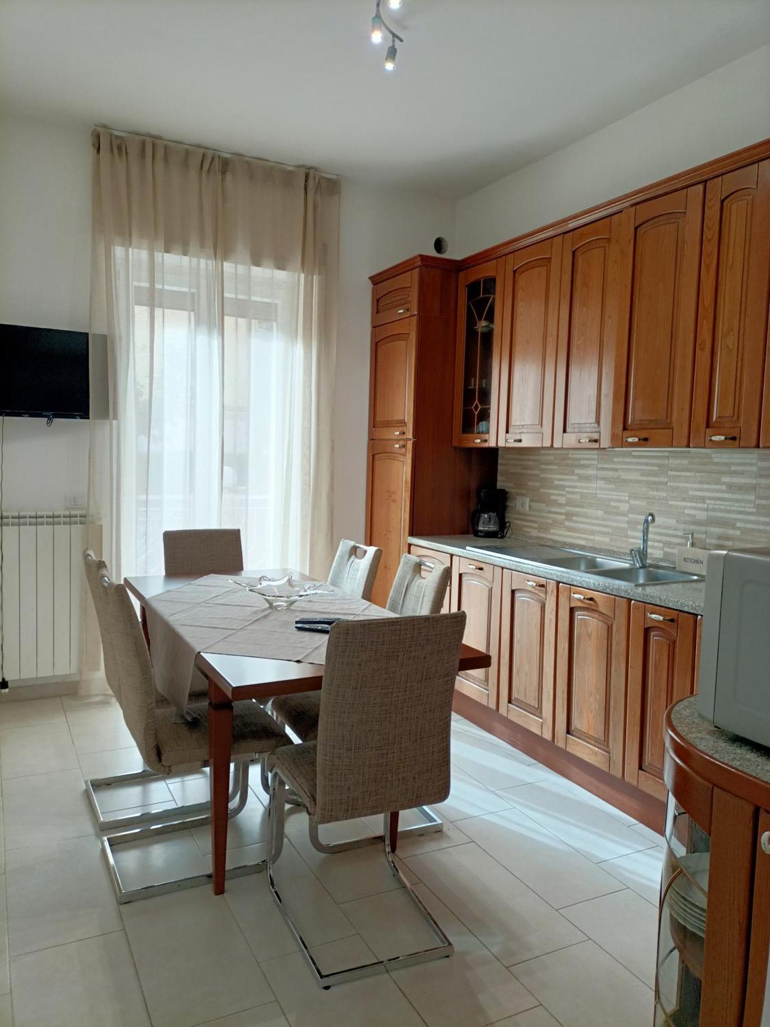 Rome Apartment D'Amata Чампино Стая снимка