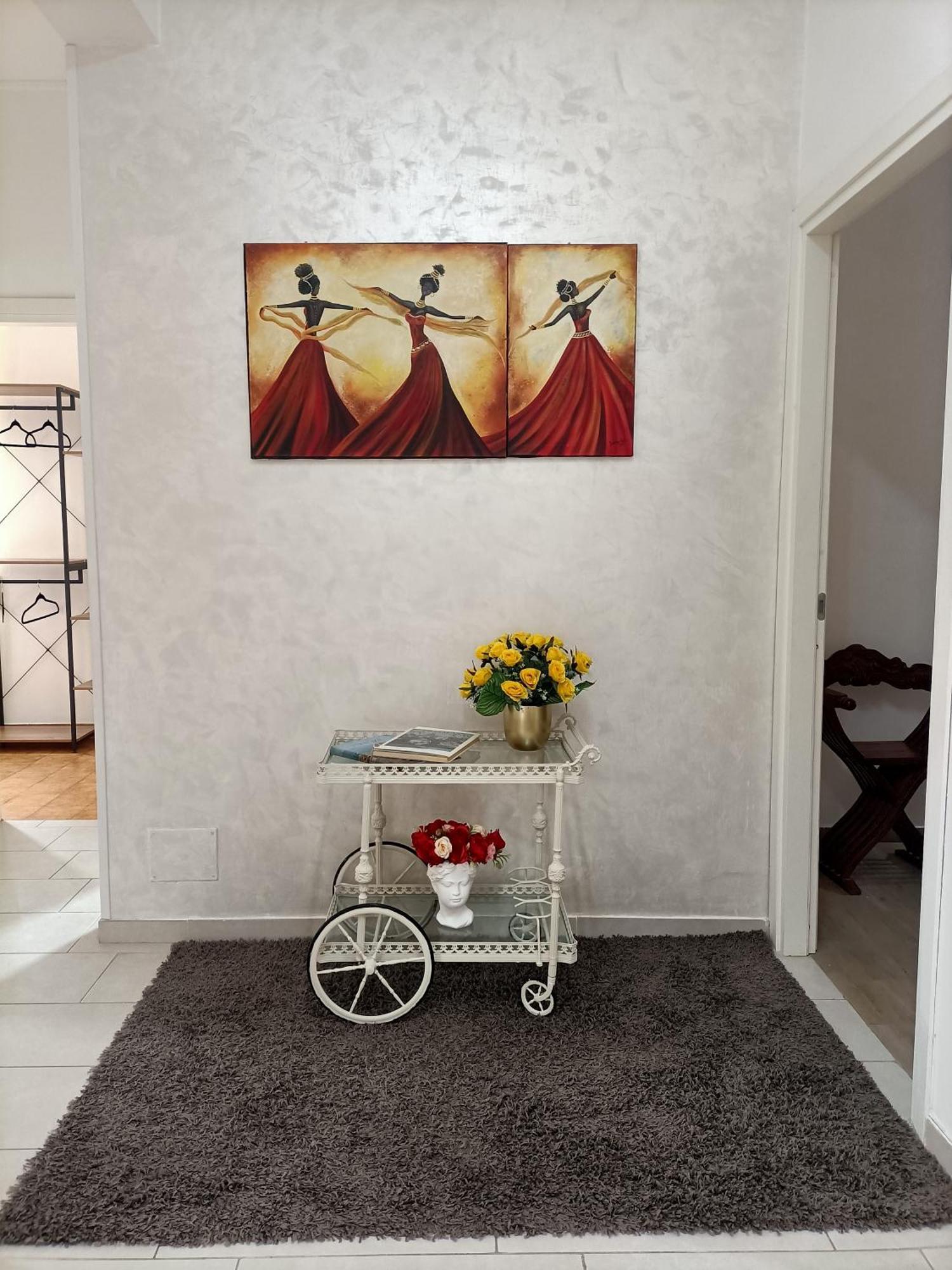 Rome Apartment D'Amata Чампино Стая снимка
